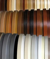 Bo'yash mumkin bo'lgan PVX chetlarini bog'lash