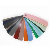 Plastmassadan laminatlangan chekka bantlash